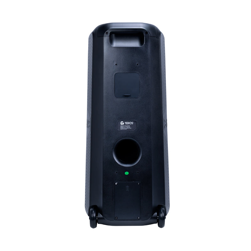 Parlante Inalámbrico para Fiestas TEROS Vibe 6055, BT 5.3, 100W, 7000 mAh, USB , Micró