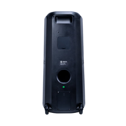 Parlante Inalámbrico para Fiestas TEROS Vibe 6055, BT 5.3, 100W, 7000 mAh, USB , Micró