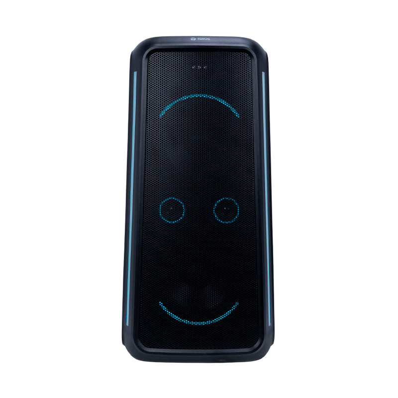 Parlante Inalámbrico para Fiestas TEROS Vibe 6055, BT 5.3, 100W, 7000 mAh, USB , Micró