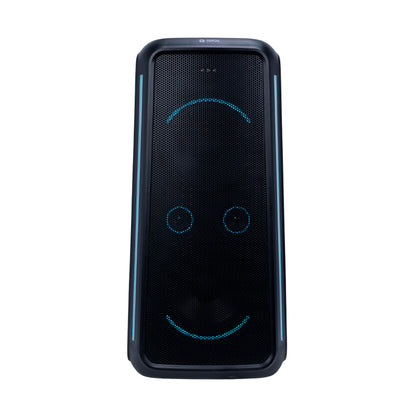 Parlante Inalámbrico para Fiestas TEROS Vibe 6055, BT 5.3, 100W, 7000 mAh, USB , Micró