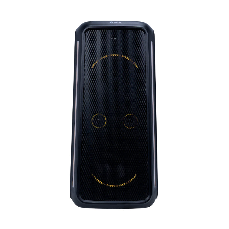 Parlante Inalámbrico para Fiestas TEROS Vibe 6055, BT 5.3, 100W, 7000 mAh, USB , Micró