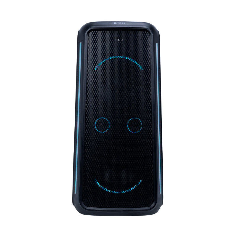 Parlante Inalámbrico para Fiestas TEROS Vibe 6055, BT 5.3, 100W, 7000 mAh, USB , Micró