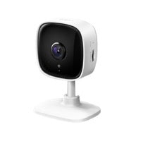 Tapo C110 V1 - Cámara de vigilancia de red - color (Día y noche) (3 MP-1296p-focal fijado-audio-inalámbrico-Wi-Fi-H.264-CC 9 V)