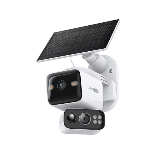 TP-Link - Network surveillance camera - apo C645D KIT Solar-Powered Du
