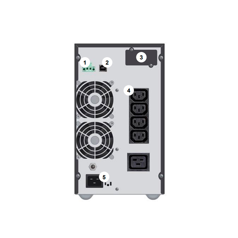 Eaton Dx 2000I 2Kva