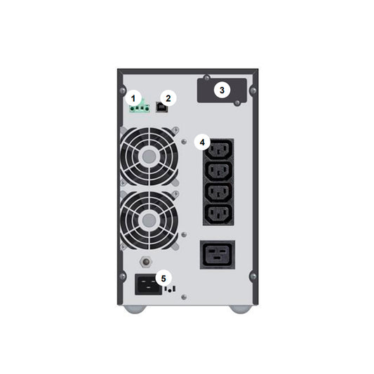 Eaton Dx 2000I 2Kva