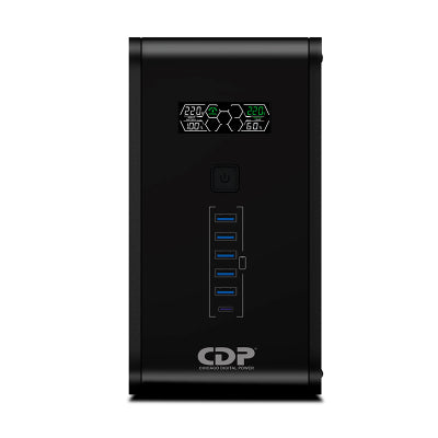 Ups Interactivo Cdp (chicago Digital Power) R-smart 1210i, 1200va/720w