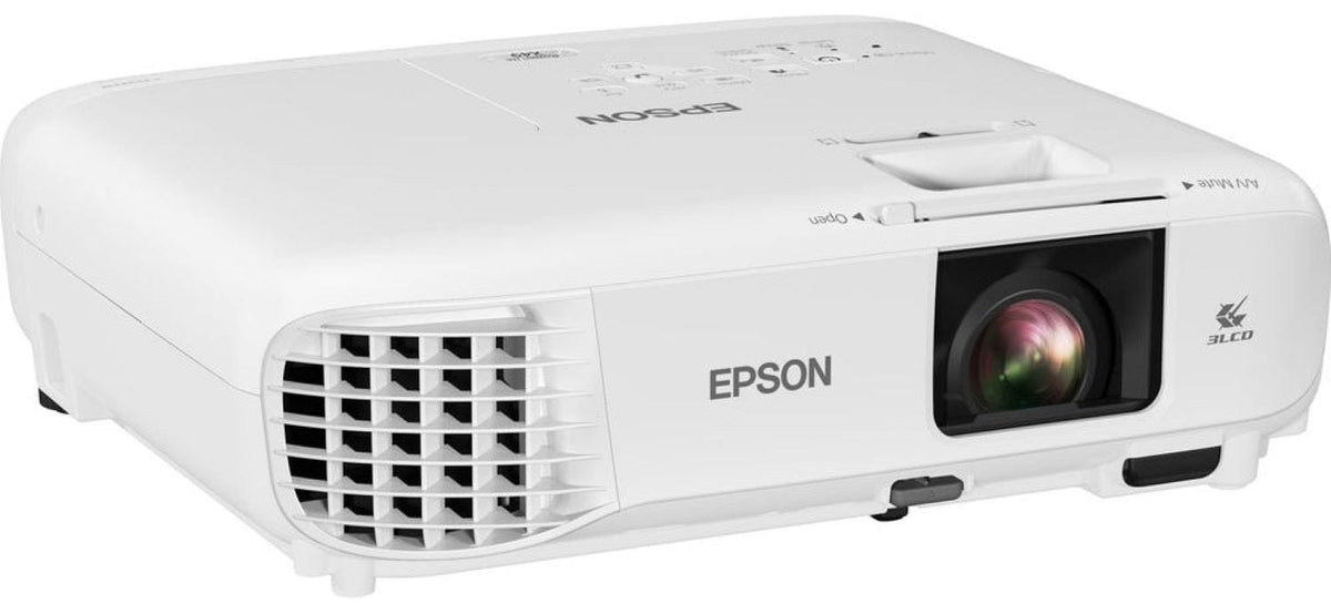 Epson - PowerLite X49 - 1024 x 768 (4:3-Portable-3,600 Lumenes) - MM724EPS52