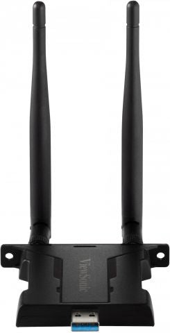 ViewSonic VB-WIFI-005 - Adaptador de red - 802.11ax (para ViewBoard IFP5550, IFP6550, IFP6552, IFP7550, IFP7552, IFP8652, IFP9850) - AC001VWS92