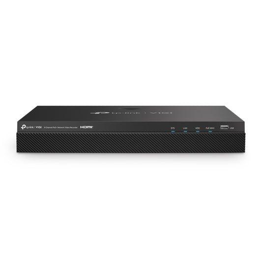 TP-Link - Standalone NVR - 8 Video Channels (VIGI NVR2008H-8MP)