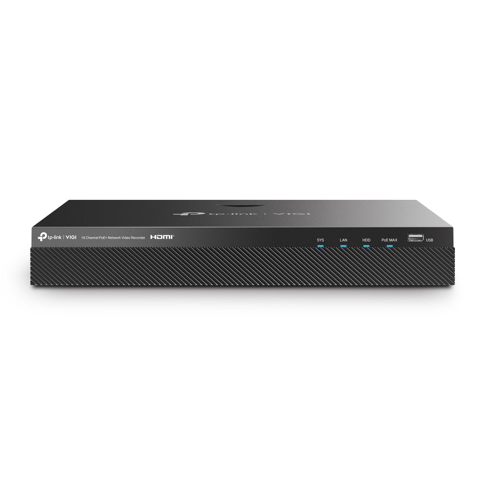 TP-Link - Standalone NVR - 16 Video Channels (VIGI NVR2016H-16MP)