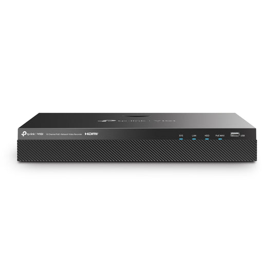 TP-Link - Standalone NVR - 16 Video Channels (VIGI NVR2016H-16MP)