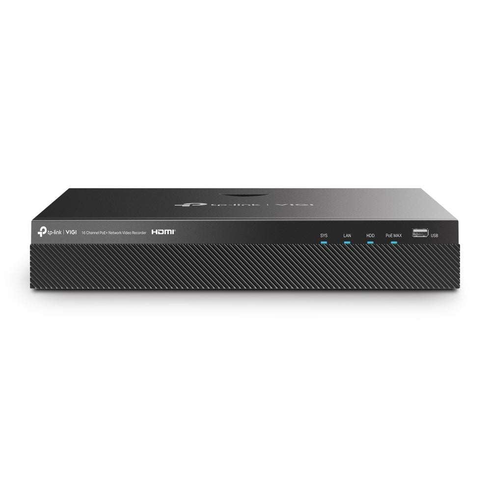 TP-Link - Standalone NVR - 16 Video Channels (VIGI NVR2016H-16P)