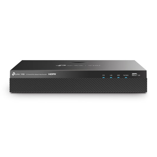 TP-Link - Standalone NVR - 16 Video Channels (VIGI NVR2016H-16P)