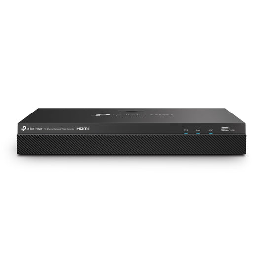 TP-Link - Standalone NVR - 16 Video Channels (VIGI NVR2016H-16P)