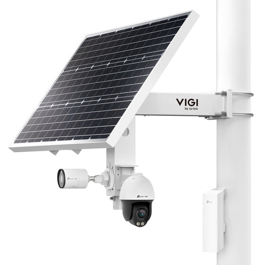 TP-Link - Surveillance camera - Indoor / Outdoor (VIGI SP9030 VIGI Intelligent)