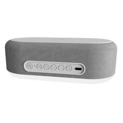 Xtech - Speaker - Gray and White with Light (Gilmour 5-in-1 BT XTS-622)