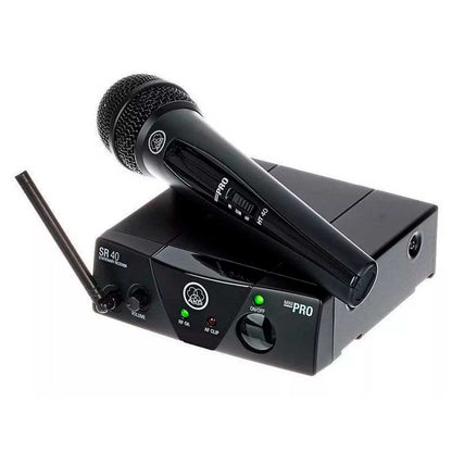 AKG WMS40 Mini Microfono Inalambrico VOCx1 US45 Negro