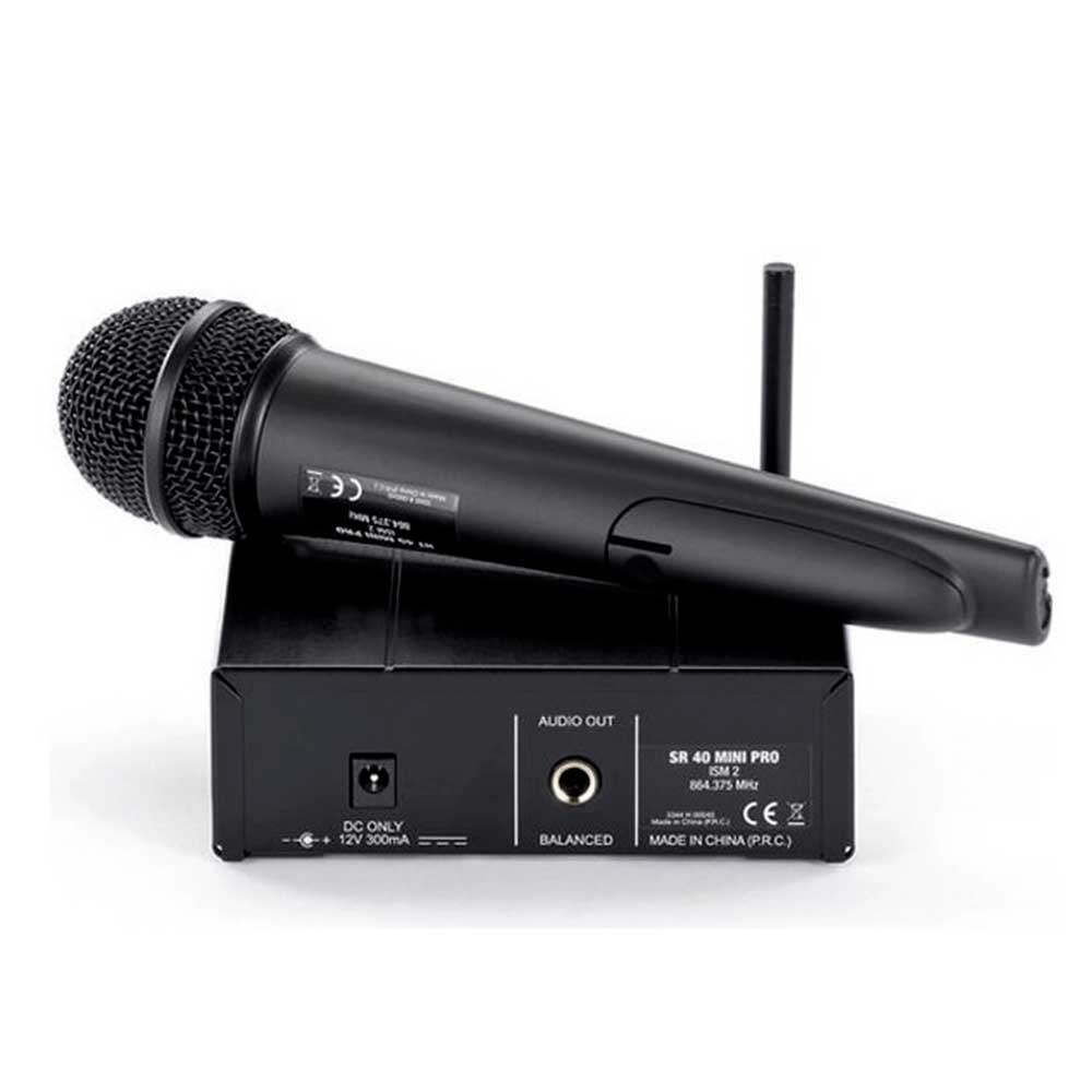 AKG WMS40 Mini Microfono Inalambrico VOCx1 US45 Negro