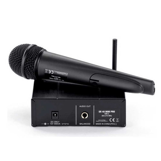 AKG WMS40 Mini Microfono Inalambrico VOCx1 US45 Negro