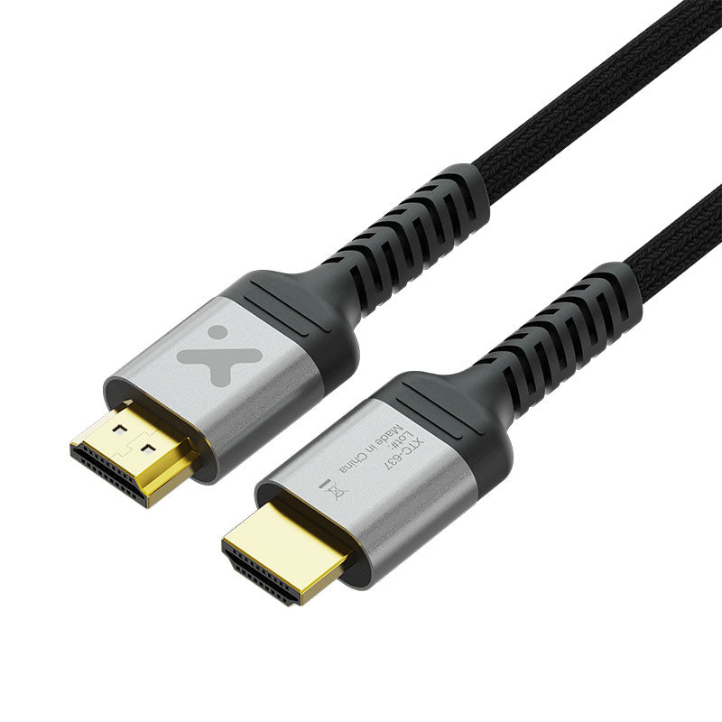 Xtech - HDMI cable - Component video / audio (8ft V2.1)