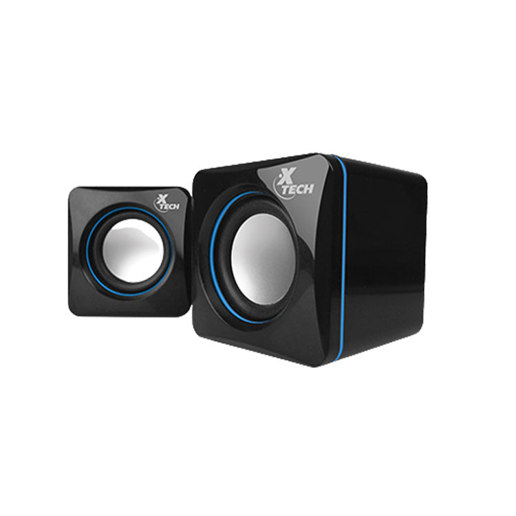 Xtech XTS-110 - Altavoces - para PC (6 vatios (Total))