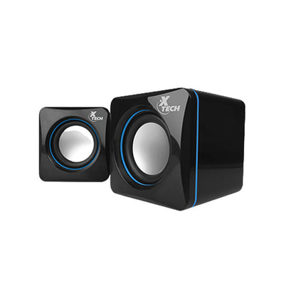Xtech XTS-110 - Altavoces - para PC (6 vatios (Total))