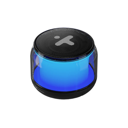 Xtech - Speaker - Black with LED Lights (Halen BT 3W TWS XTS-603)