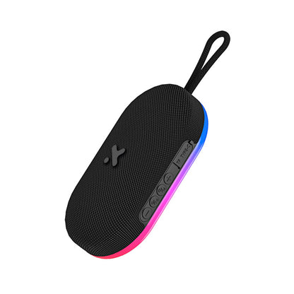 Xtech - Speaker - black with LED lights and magnetic base (BT 5W TWS XTS-607)