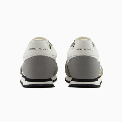 ARMANI EXCHANGE NEUTRAL GREY OFF WHT