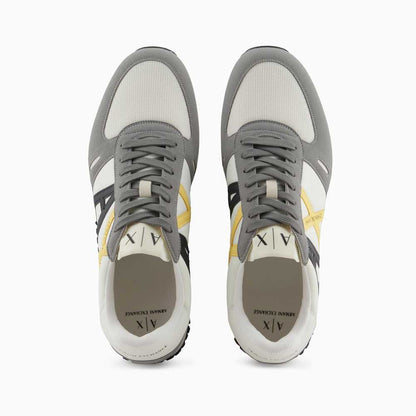 ARMANI EXCHANGE NEUTRAL GREY OFF WHT