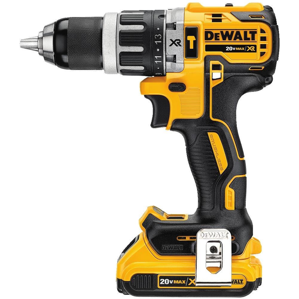 Combo DeWalt Inalámbrico: Taladro Percutor + Atornillador de Impacto (DCK287D2)