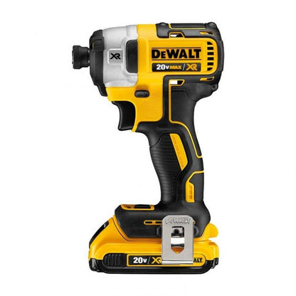 Combo DeWalt Inalámbrico: Taladro Percutor + Atornillador de Impacto (DCK287D2)