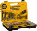 Set de Puntas y Brocas DeWalt 100 Piezas con Estuche Alto Impacto - Metal, Madera y Concreto (DT71563-QZ)