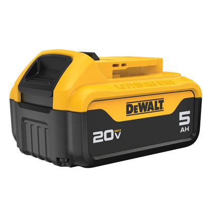 Batería DeWalt 20V MAX XR 5.0 Ah Ión de Litio con Indicador de Carga (DCB205-B3)