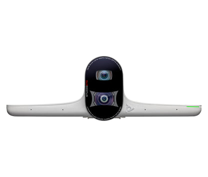 Poly Studio E70 - Cámera de conferencias - color (2 de 20 MP-3840 x 2160-4K, 2160p-LAN-USB-C-CC 12 V / PoE)