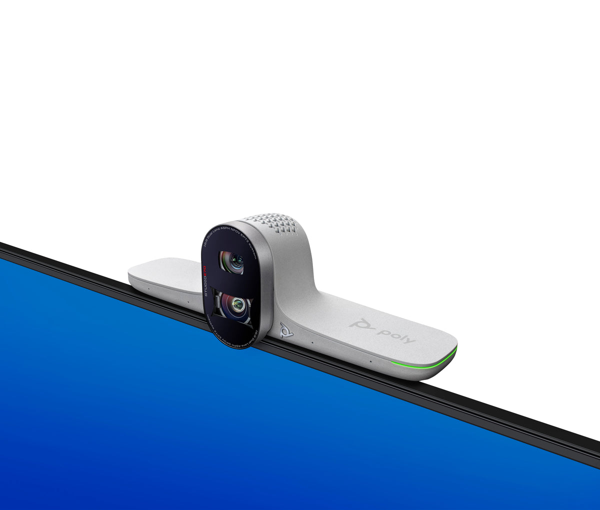 Poly Studio E70 - Cámera de conferencias - color (2 de 20 MP-3840 x 2160-4K, 2160p-LAN-USB-C-CC 12 V / PoE)