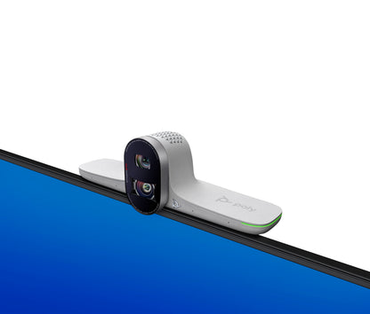 Poly Studio E70 - Cámera de conferencias - color (2 de 20 MP-3840 x 2160-4K, 2160p-LAN-USB-C-CC 12 V / PoE)