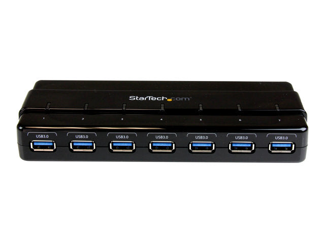 Hub USB 3.0 de 7 Puertos StarTech ST7300USB3B – Empaque dañado
