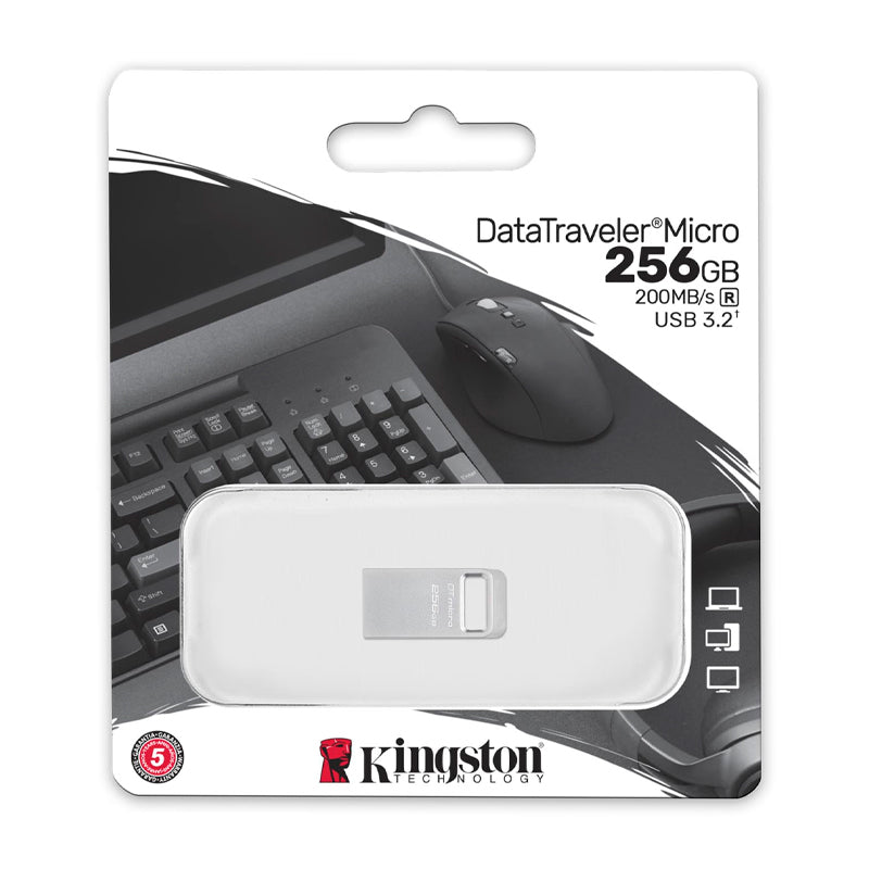 USB DT MICRO 3.2 METAL 256GB