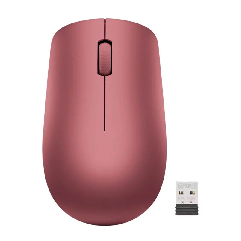 MOUSE LEN 530 WIRELESS CHERRY