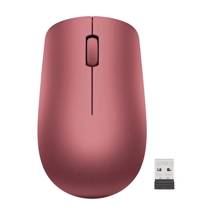 MOUSE LEN 530 WIRELESS CHERRY