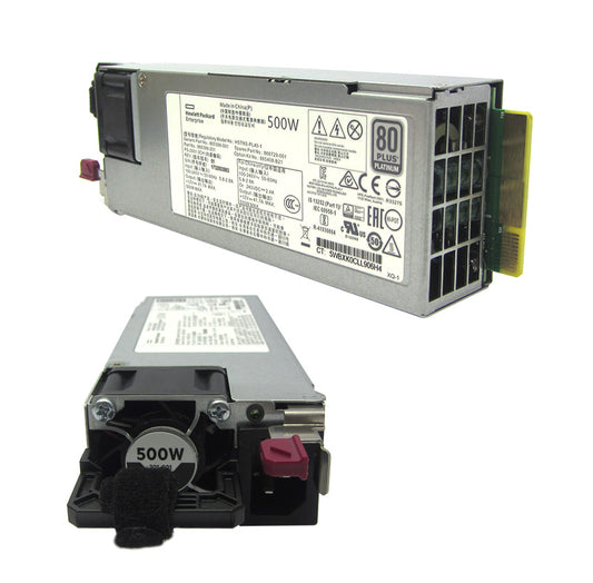 HPE 500W FLEX SLOT PLATINUM HO