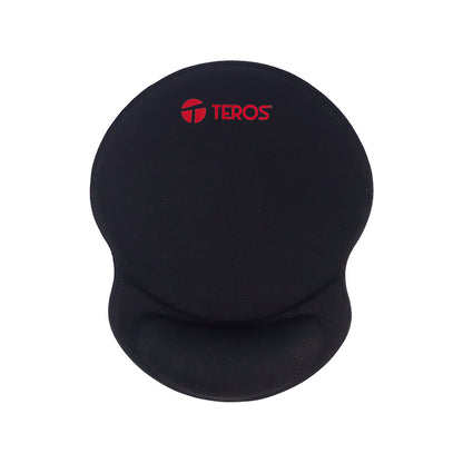 MOUSEPAD CON GEL STD TE3015 BK