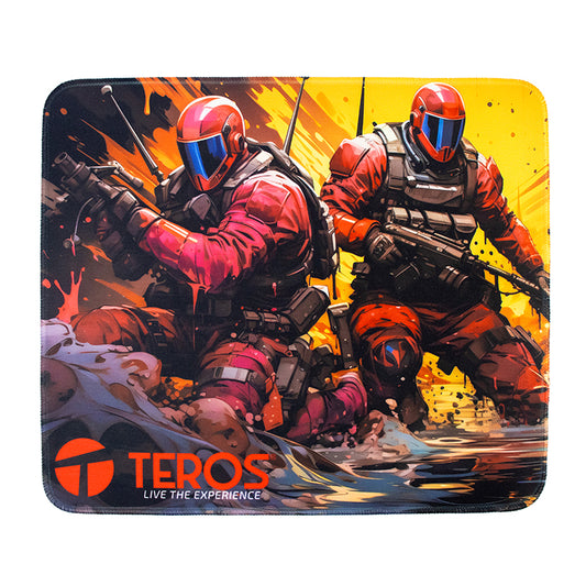 MOUSE PAD STD TE3019 BK