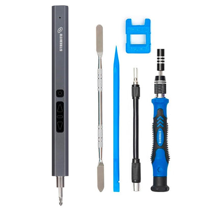 MINI ELEC SCREWDRIVER W/SCREWS