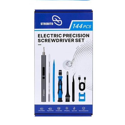 MINI ELEC SCREWDRIVER W/SCREWS