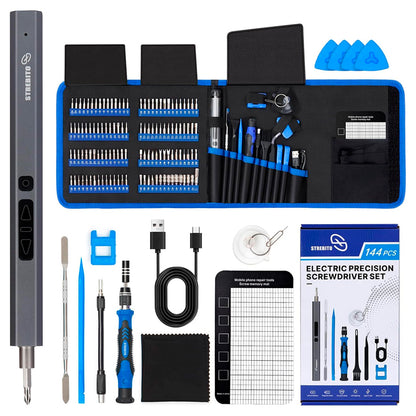 MINI ELEC SCREWDRIVER W/SCREWS