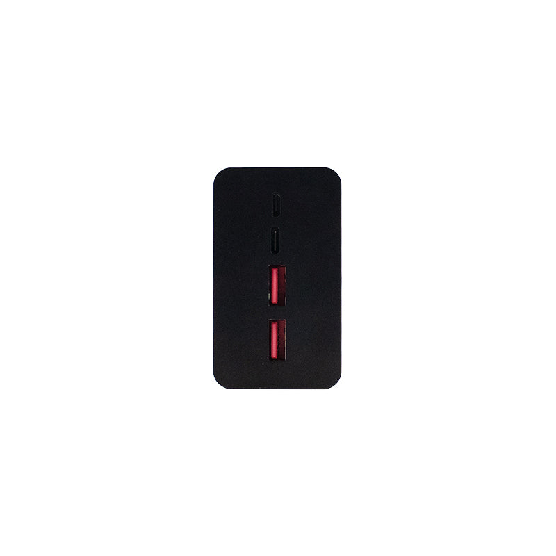 Powerbank TEROS TE-7059N, 30000mAh, USB-A, USB-C,Negro