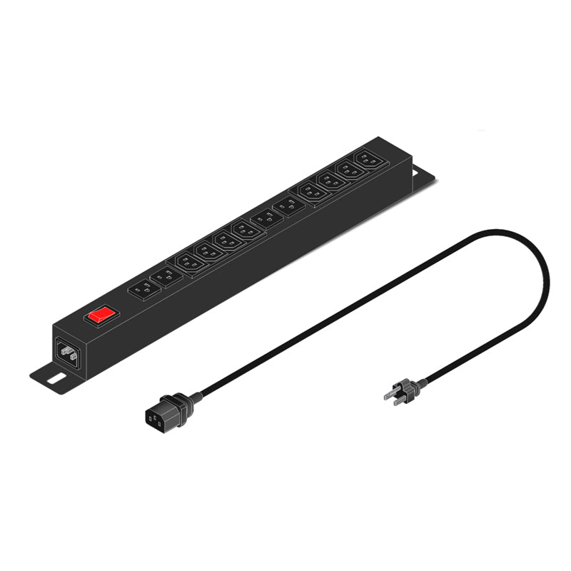 Unidad de Distribución de Energía (Pdu), Modelo: PDU-H-12T-10A-4(N5-15R)-8(C13)-C14-1